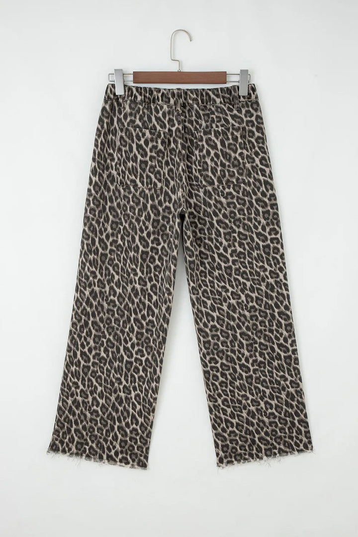 Fenna Leopard Jeans