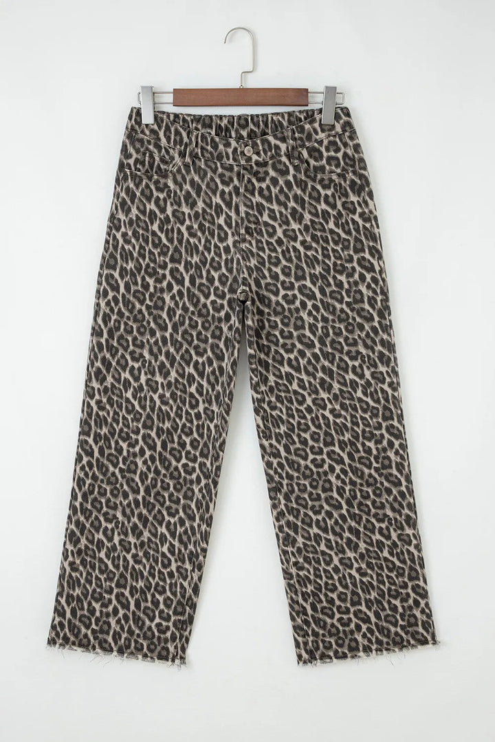 Fenna Leopard Jeans