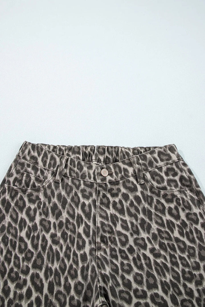Fenna Leopard Jeans