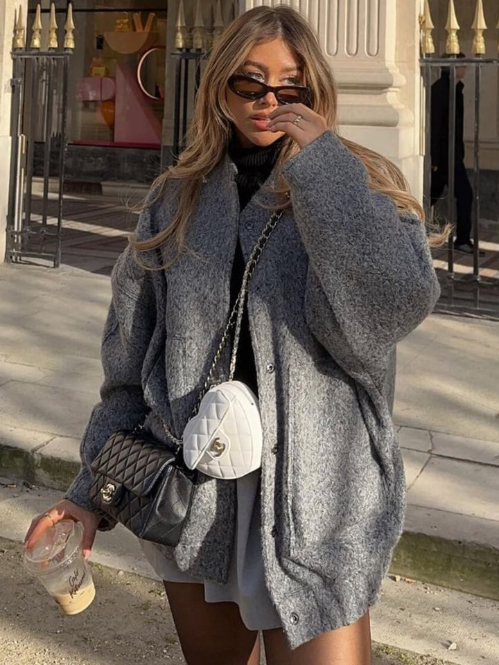 Amira - Oversized Jacket!