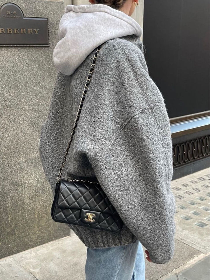 Amira - Oversized Jacket!