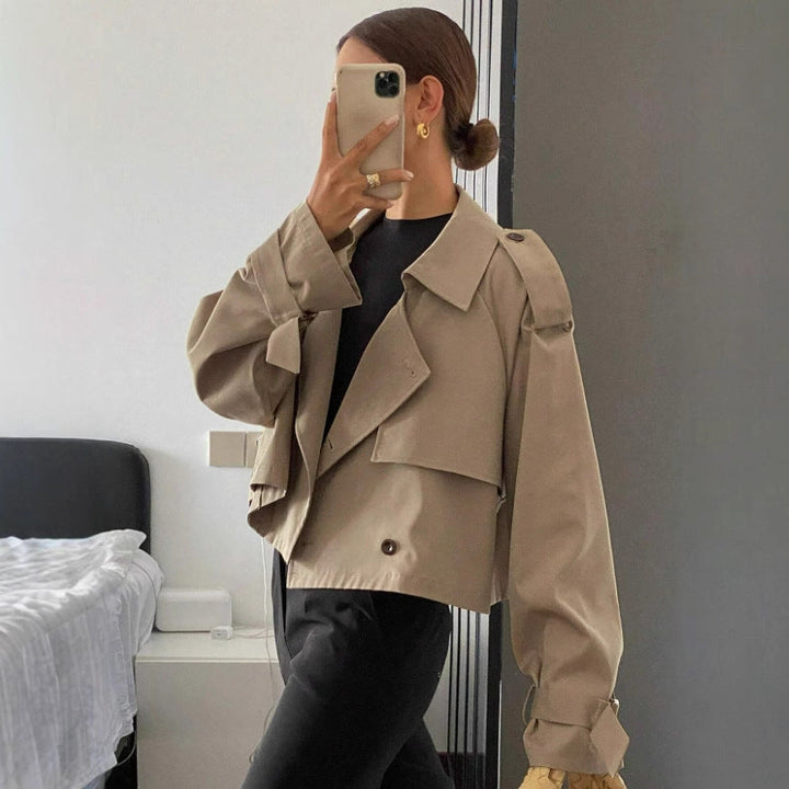 Poppy Trench Coat