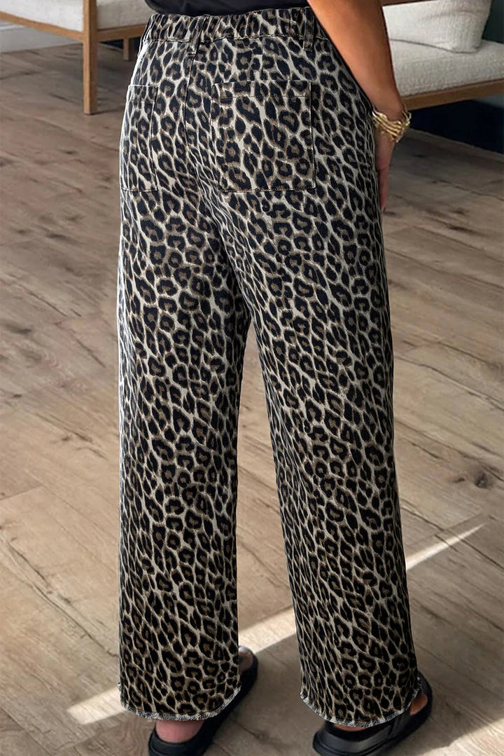 Fenna Leopard Jeans
